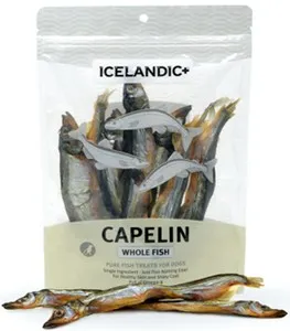 1ea 2.5 oz. Icelandic+ Capelin Whole Fish - Health/First Aid